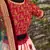 Seductive Rose Pink Dori and Sequins Embroidered & Digital Floral Printed Art Silk Bridal Lehenga