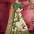 Ravishing Green Dori and Sequins Embroidered & Digital Floral Printed Art Silk Party Lehenga