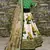Ravishing Green Dori and Sequins Embroidered & Digital Floral Printed Art Silk Party Lehenga