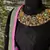 Gorgeous Peacock blue and Black Dori and Sequins Embroidered Art Silk Lehenga choli for wedding