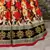 Mesmerizing Cream and Black Dori and Sequins Embroidered Art Silk Party wear Lehenga Choli