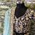 Glamorous Blue Zari, Dori And Sequins Embroidered Japan Satin Semi Stitched Lehenga Choli For Wedding
