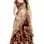 Enchanting Maroon Dori, Badla & Sequins Embroidered Semi Velvet Lehenga Choli for bride