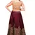Delightful Maroon Zari, Thread and Sequins Embroidered Silk Fabric Indian wedding Lehenga Dress