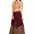 Delightful Maroon Zari, Thread and Sequins Embroidered Silk Fabric Indian wedding Lehenga Dress