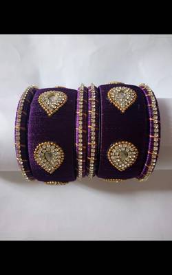 Purple jewellery 1