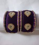 Purple jewellery