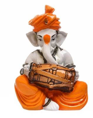 Ganesha Playing Dholak 2