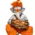 Ganesha Playing Dholak