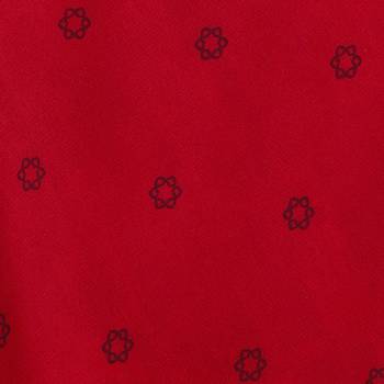 Cream Abstract Print Crepe Salwar 3