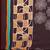 Beige Abstract Print Crepe Salwar