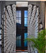 Indian Mandala Curtains Set Decorative Indian Tab Top Curtains Mandala Curtains for Bedroom Two Panel Curtains