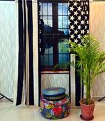 Mandala Window Tab top Curtains Drape Balcony Room Decor Curtain Boho Set Ethnic Windows & Panels Set Tab Top Curtains