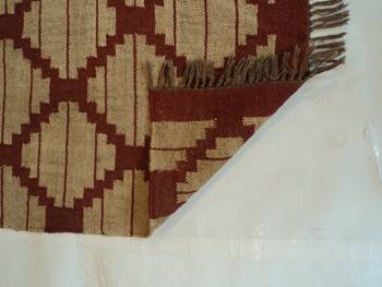 Antique  Designer Red  Brown Color Jute Wool Kilim Rug Carpet Traditional Bedroom Carpet ,Living Carpet 2
