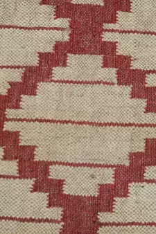Antique  Designer Red  Brown Color Jute Wool Kilim Rug Carpet Traditional Bedroom Carpet ,Living Carpet