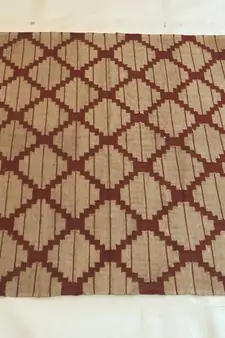 Antique  Designer Red  Brown Color Jute Wool Kilim Rug Carpet Traditional Bedroom Carpet ,Living Carpet