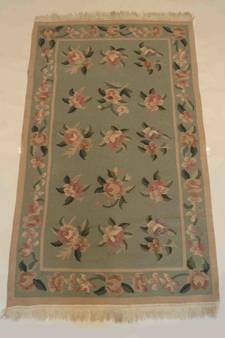 Antique Handmade Wool Cotton Tribal Kilim Rug Carpet Room Rug 3.5 Feet Rug