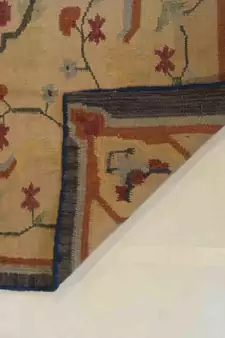 Antique Handmade Triques Designer Wool Cotton Kilim Multi Coloured Designer Carpet