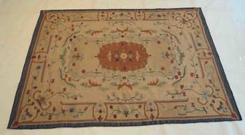 Antique Handmade Triques Designer Wool Cotton Kilim Multi Coloured Designer Carpet 4