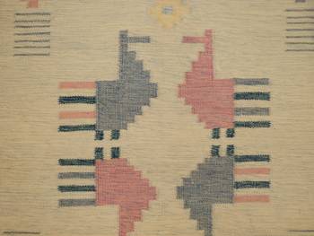 Antique Ethnic Handmade Carpet Wool Cotton Kilim Rug Home Decor Carpet 2