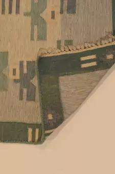 Antique Ethnic Handmade Carpet Wool Cotton Kilim Rug Home Decor Carpet
