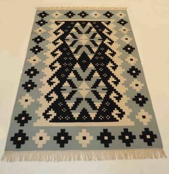 Handmade Wool Kilim Rug Carpet Size Buy 4.5 x 6.5 Feet 1