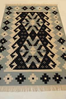 Handmade Wool Kilim Rug Carpet Size Buy 4.5 x 6.5 Feet