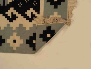 Handmade Wool Kilim Rug Carpet Size Buy 4.5 x 6.5 Feet 2