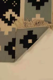 Handmade Wool Kilim Rug Carpet Size Buy 4.5 x 6.5 Feet