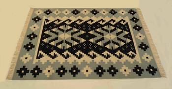 Handmade Wool Kilim Rug Carpet Size Buy 4.5 x 6.5 Feet 4