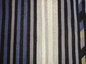 Hand Woven Cotton Zari Silver Kilim Area Rug Home Decorative Rug 3