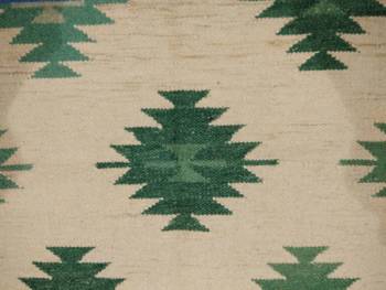Handmade Tribal persian Wool Cotton Fast Color Beautiful Kilim Rug 2