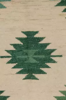Handmade Tribal persian Wool Cotton Fast Color Beautiful Kilim Rug