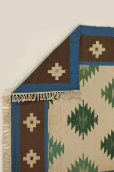 Handmade Tribal persian Wool Cotton Fast Color Beautiful Kilim Rug