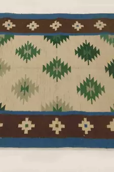 Handmade Tribal persian Wool Cotton Fast Color Beautiful Kilim Rug
