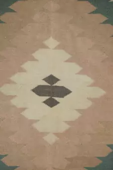 Handmade Traditional Wool Kilim Door Rug Beautiful Kilim Rug