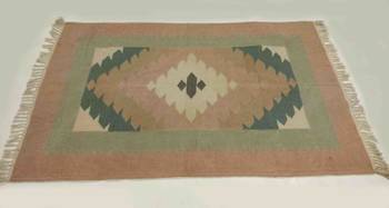 Handmade Traditional Wool Kilim Door Rug Beautiful Kilim Rug 4