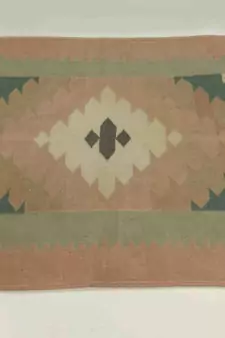 Handmade Traditional Wool Kilim Door Rug Beautiful Kilim Rug