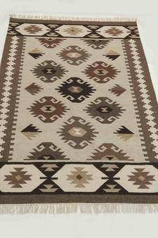 Beautiful Designer Tribal Hand Woven Oriental Kilim Door Mat, Porch Mat, Kitchen Mat, Bedroom Mat
