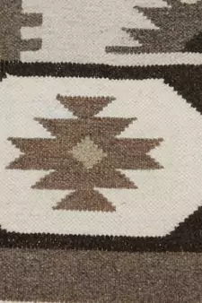 Beautiful Designer Tribal Hand Woven Oriental Kilim Door Mat, Porch Mat, Kitchen Mat, Bedroom Mat