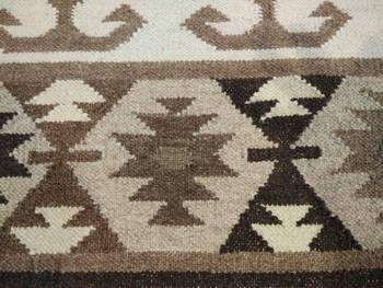 Hand Woven Oriental Tribal Beautiful Mat Wool Cotton Kilim Area Rug 2