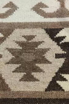 Hand Woven Oriental Tribal Beautiful Mat Wool Cotton Kilim Area Rug