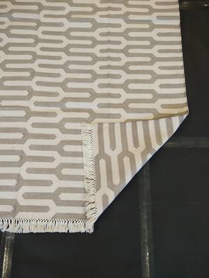 Handmade Cotton Area Kilim Rug Flat Hand Wovn Kilim Home Decorative Rug Carpet 3