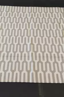Handmade Cotton Area Kilim Rug Flat Hand Wovn Kilim Home Decorative Rug Carpet