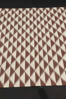 Handmade Home Decorative Cotton Italian Persian Brown Color Beautiful Kilim Area Rug