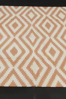 Beautiful Stone Persian Brown Coloured 100% Cotton Kilim Home Decorative Area Rug