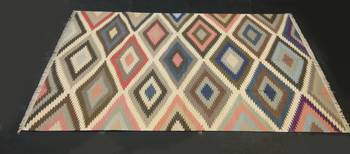 attractive Handmade Patch work Persian Multi Color Home Decorative Cotton Kilim Rug Door Mat 3
