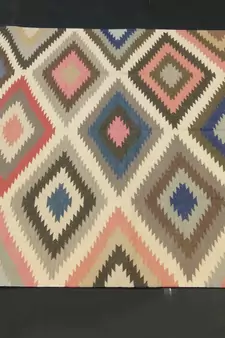 attractive Handmade Patch work Persian Multi Color Home Decorative Cotton Kilim Rug Door Mat