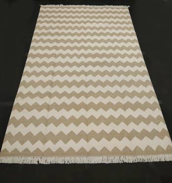 Hand Woven  Persian Designer Dinning Room Rug Cotton Rug Modern Home Decorative Area Rug 1