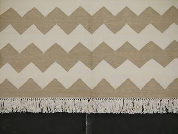 Hand Woven  Persian Designer Dinning Room Rug Cotton Rug Modern Home Decorative Area Rug 2